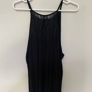 Keyhole Lace Halter Top - 3 for $25 item!